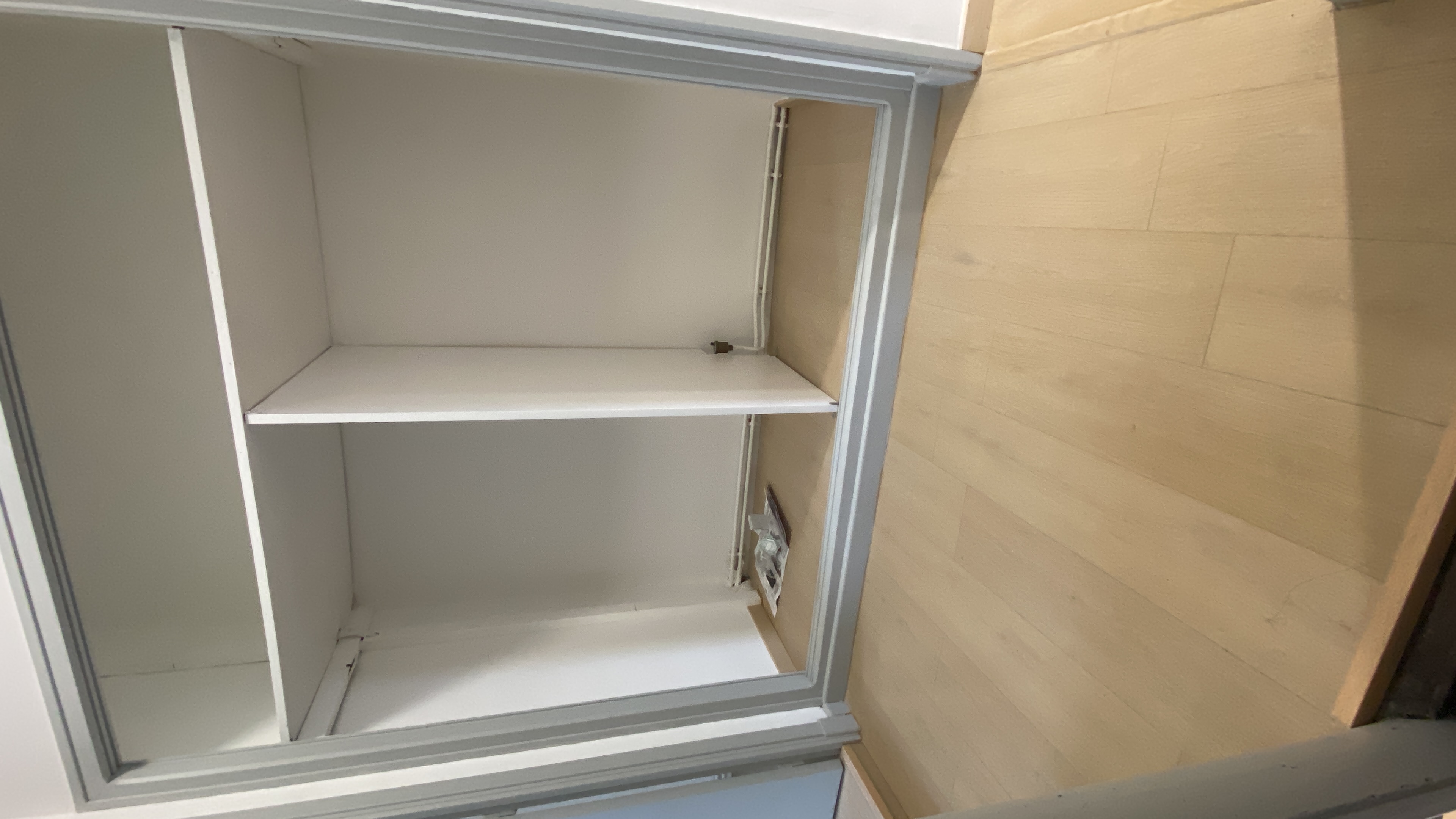 Chantier de peinture propre