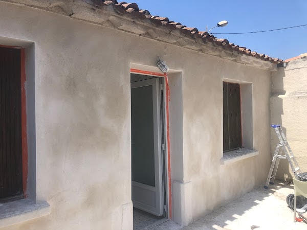 Façade bicolore extérieur